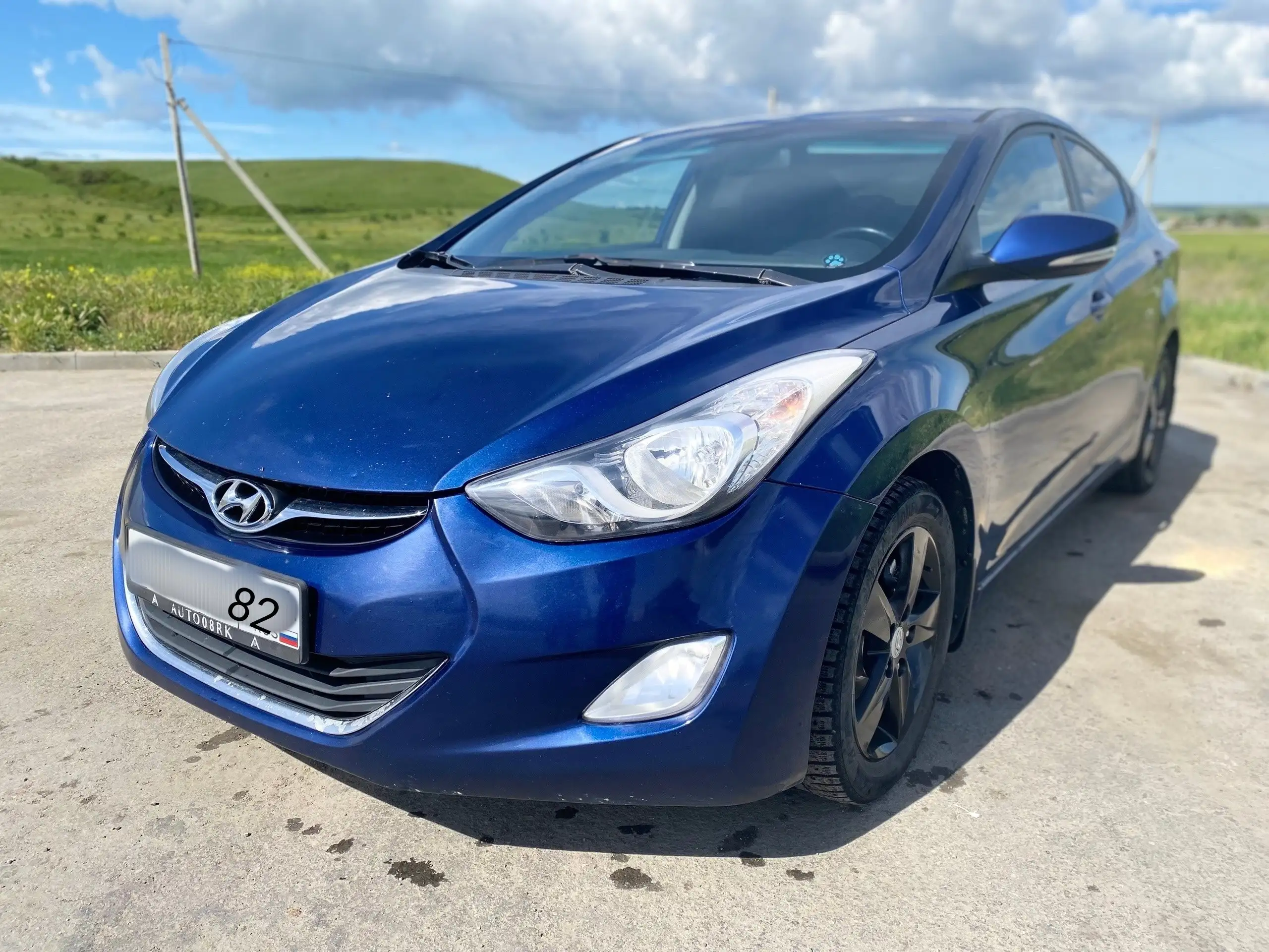 Hyundai Elantra 2012, 1.6, 132 л.с., АТ - Легковые автомобили (Авто) в Симферополь