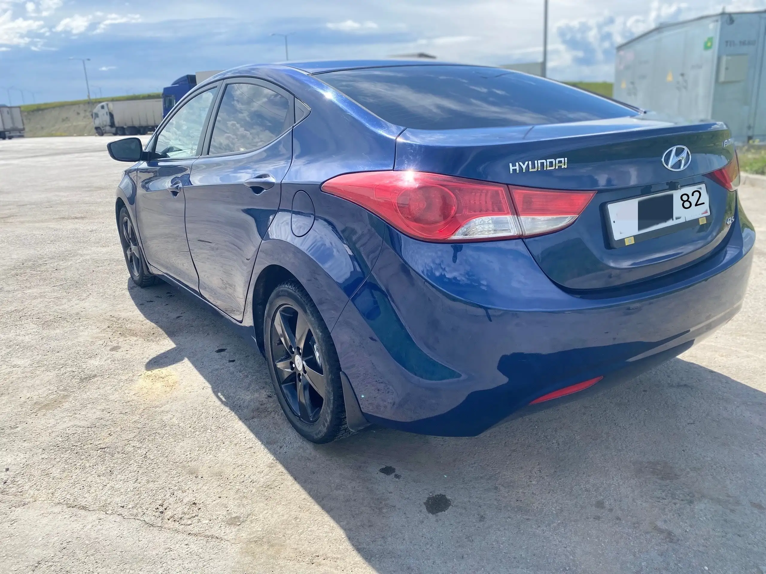 Hyundai Elantra 2012, 1.6, 132 л.с., АТ - Легковые автомобили (Авто) в Симферополь