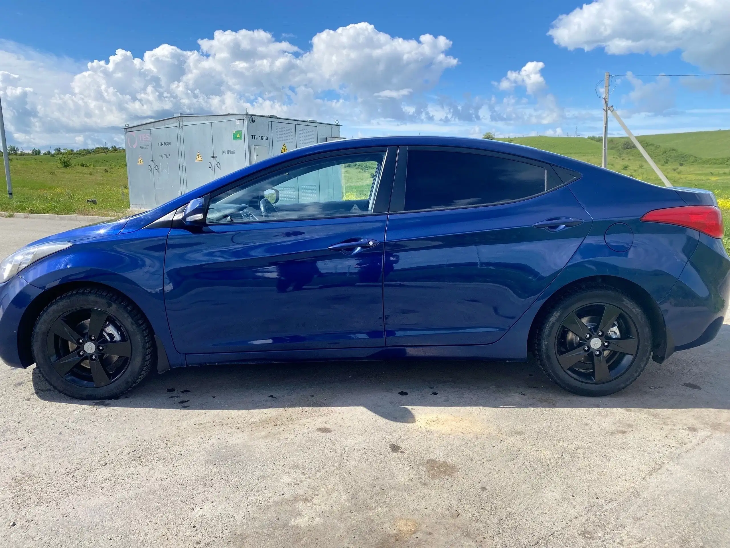 Hyundai Elantra 2012, 1.6, 132 л.с., АТ - Легковые автомобили (Авто) в Симферополь