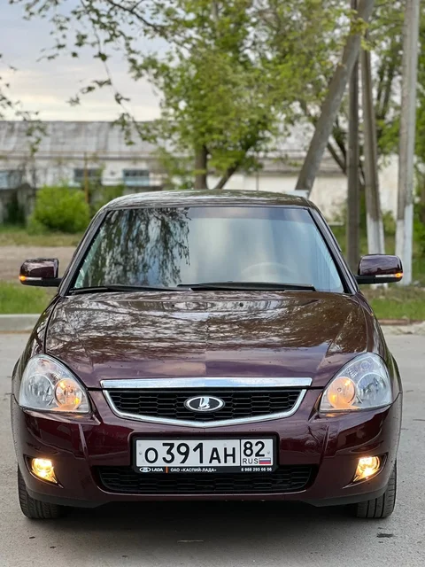 Лада Приора 2008 года в Красногвардейском - Легковые автомобили в Красногвардейское