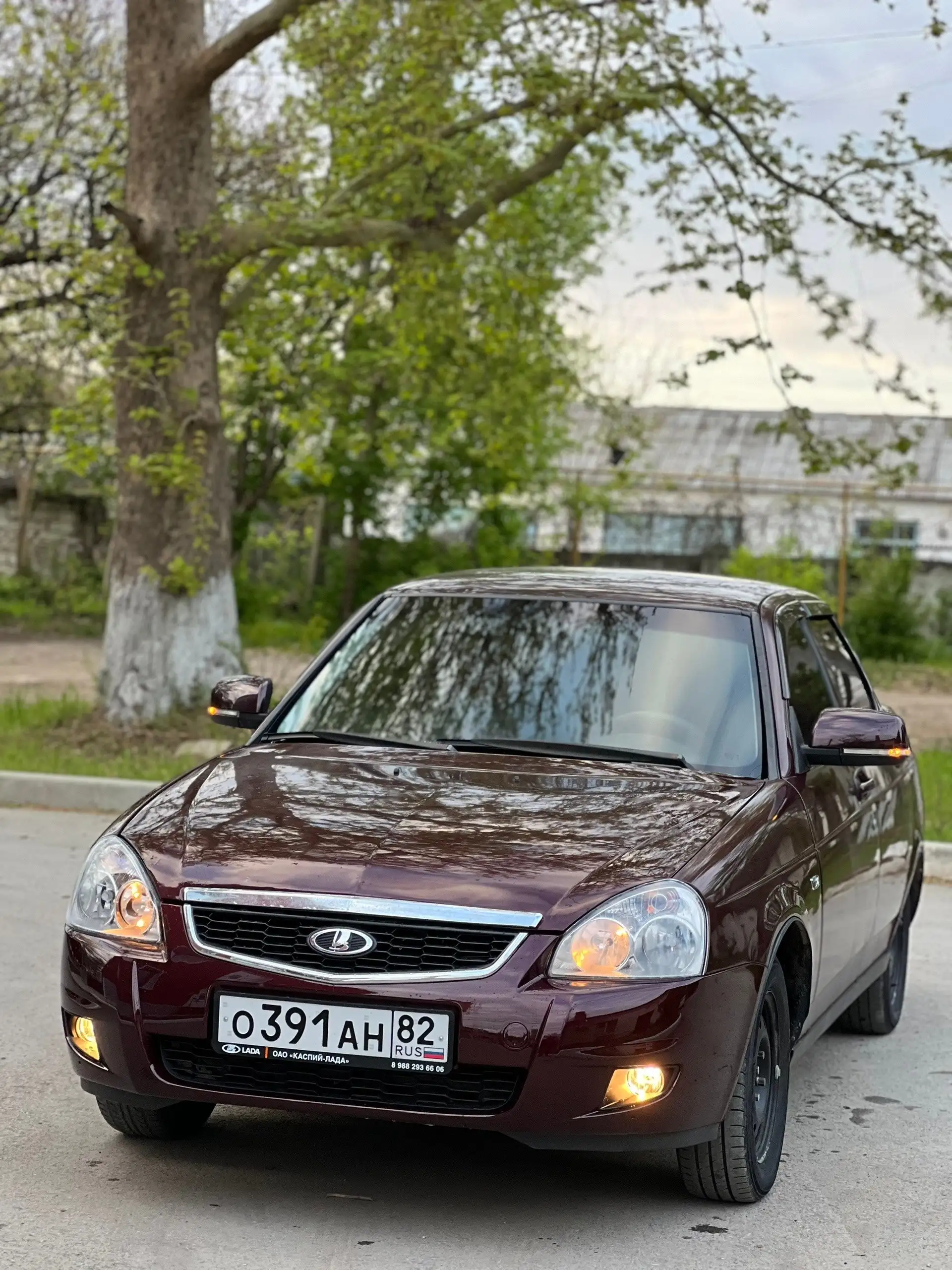 Лада Приора 2008 года в Красногвардейском - Легковые автомобили (Авто) в Красногвардейское