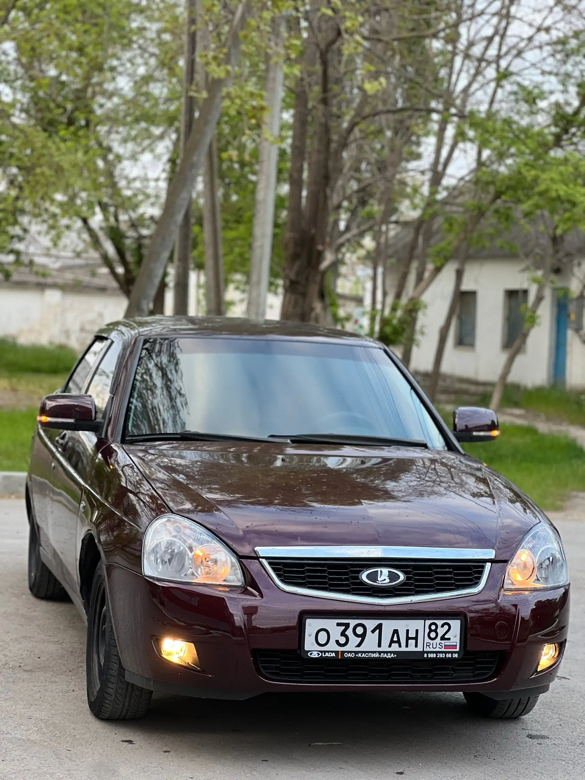 Лада Приора 2008 года в Красногвардейском - Легковые автомобили (Авто) в Красногвардейское