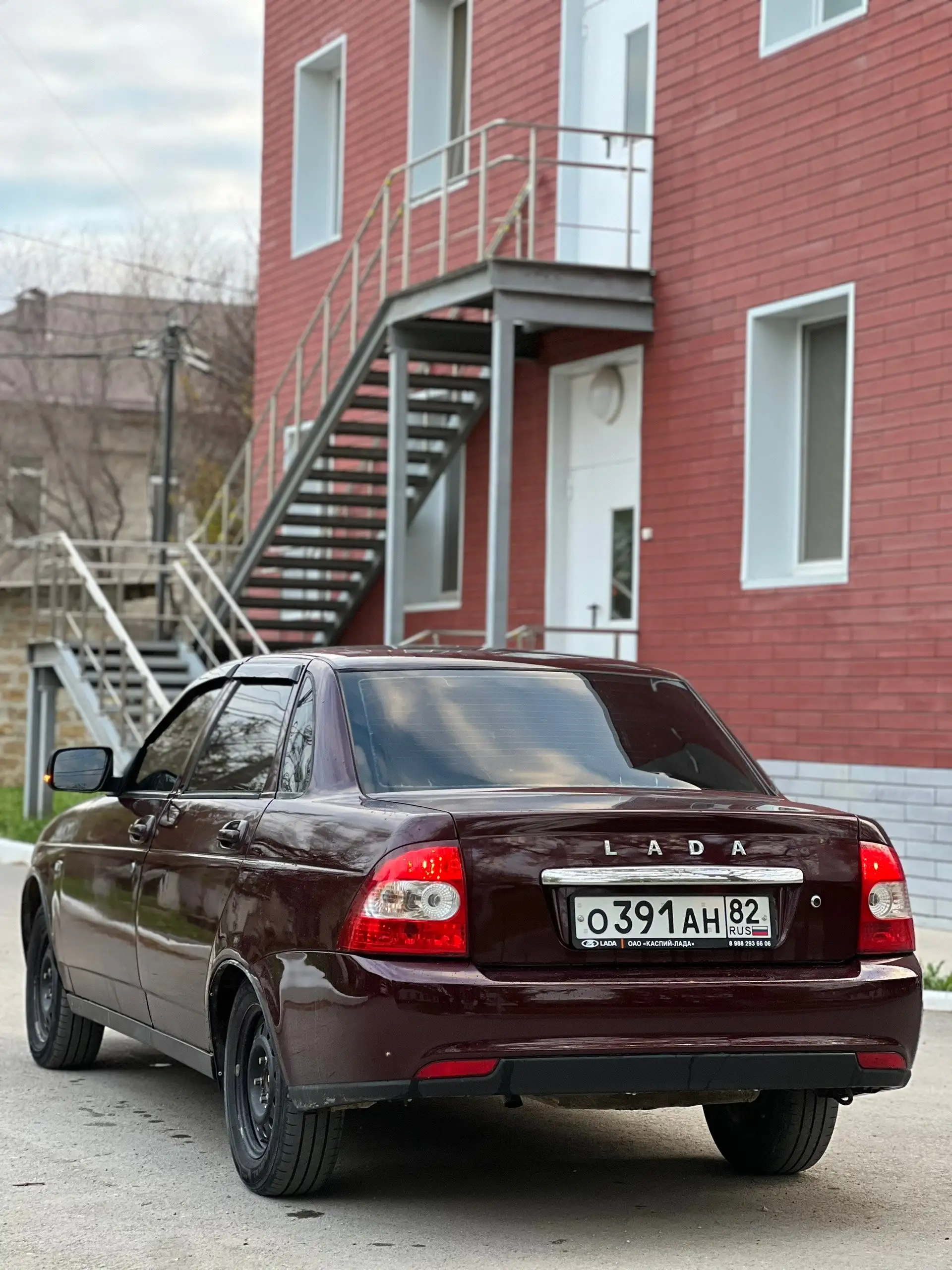Лада Приора 2008 года в Красногвардейском - Легковые автомобили (Авто) в Красногвардейское