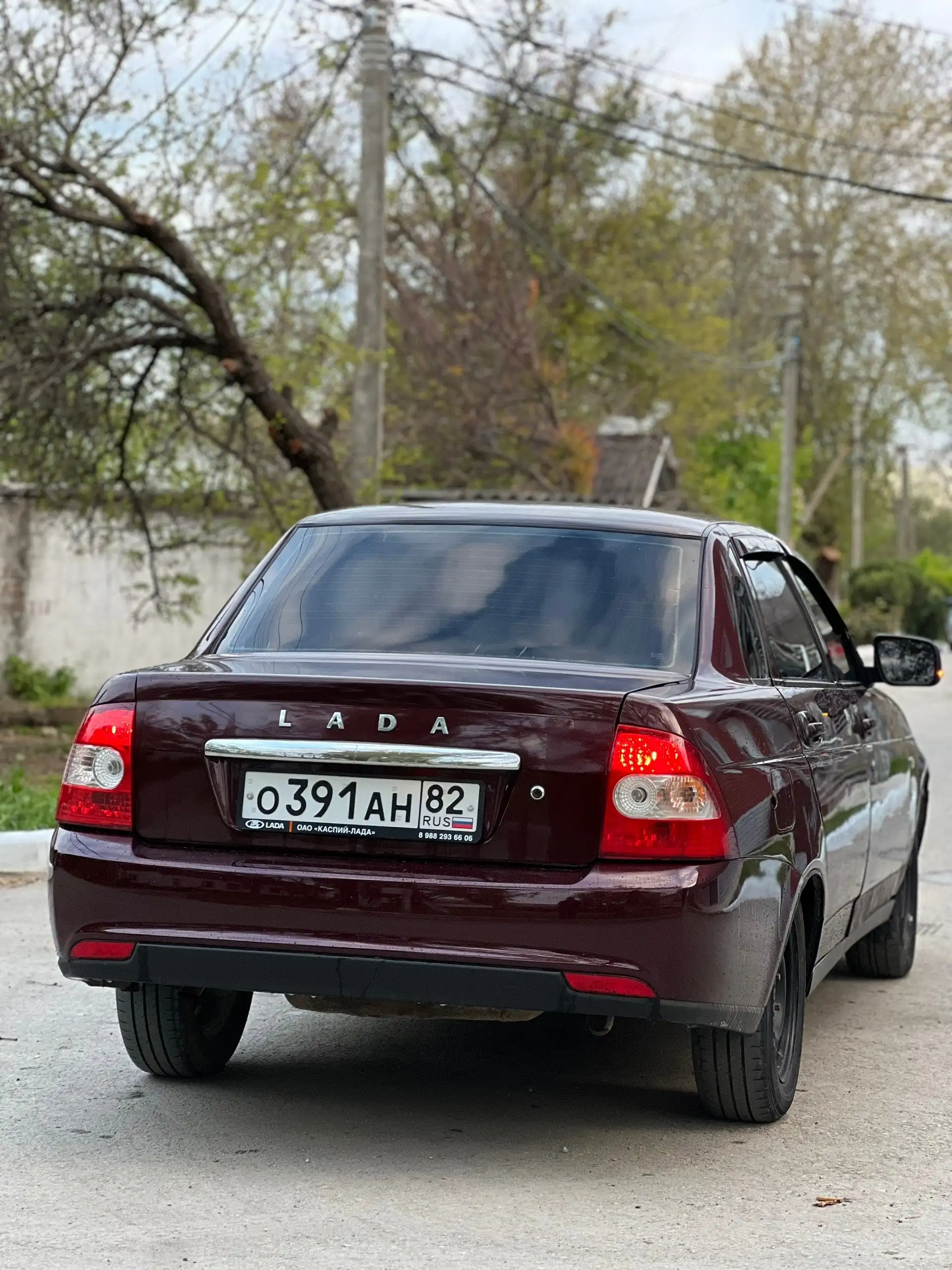 Лада Приора 2008 года в Красногвардейском - Легковые автомобили (Авто) в Красногвардейское