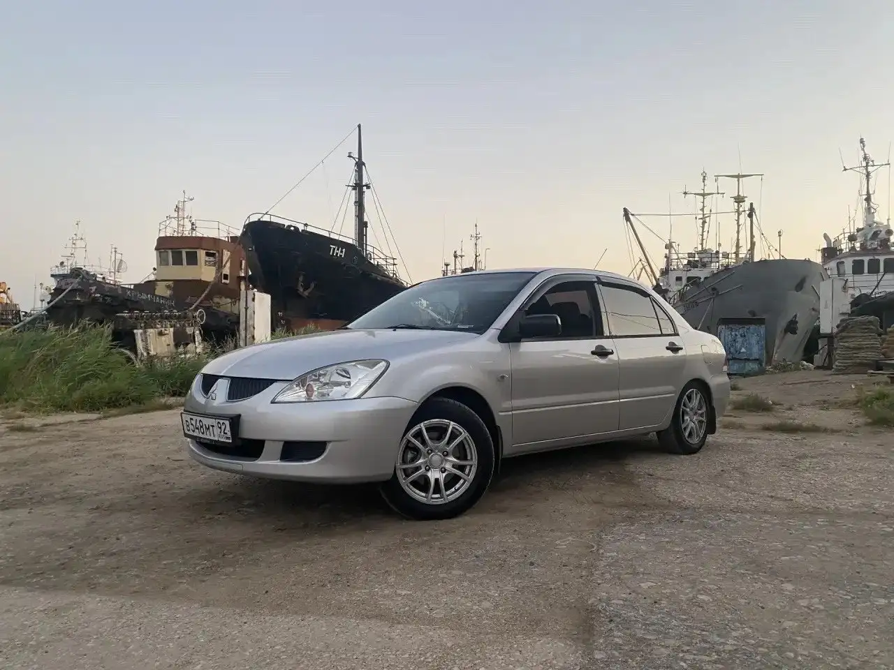 Mitsubishi Lancer 9 1.3, 2005 г. 287000 км - Легковые автомобили (Авто) в Севастополь