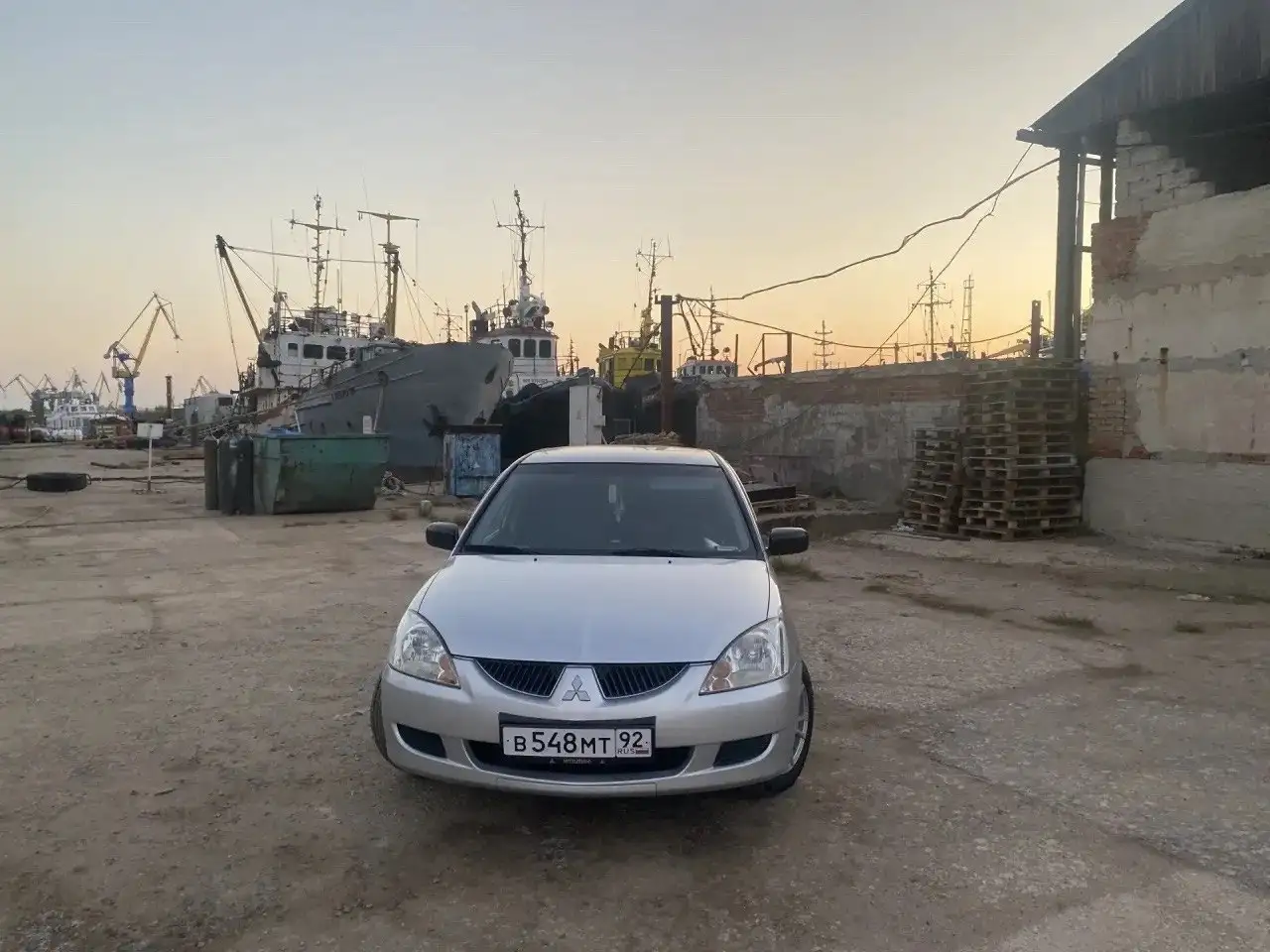 Mitsubishi Lancer 9 1.3, 2005 г. 287000 км - Легковые автомобили (Авто) в Севастополь