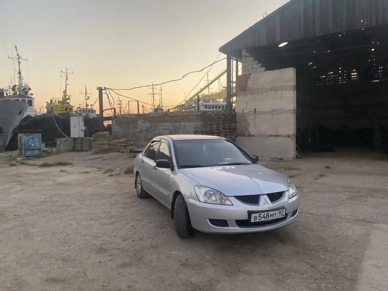 Mitsubishi Lancer 9 1.3, 2005 г. 287000 км - Легковые автомобили (Авто) в Севастополь