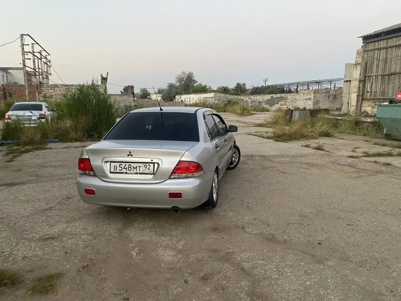 Mitsubishi Lancer 9 1.3, 2005 г. 287000 км - Легковые автомобили (Авто) в Севастополь