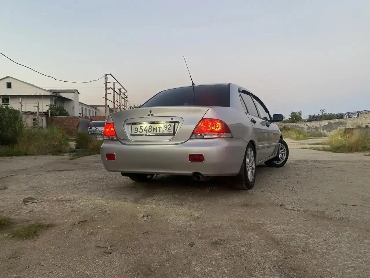 Mitsubishi Lancer 9 1.3, 2005 г. 287000 км - Легковые автомобили (Авто) в Севастополь
