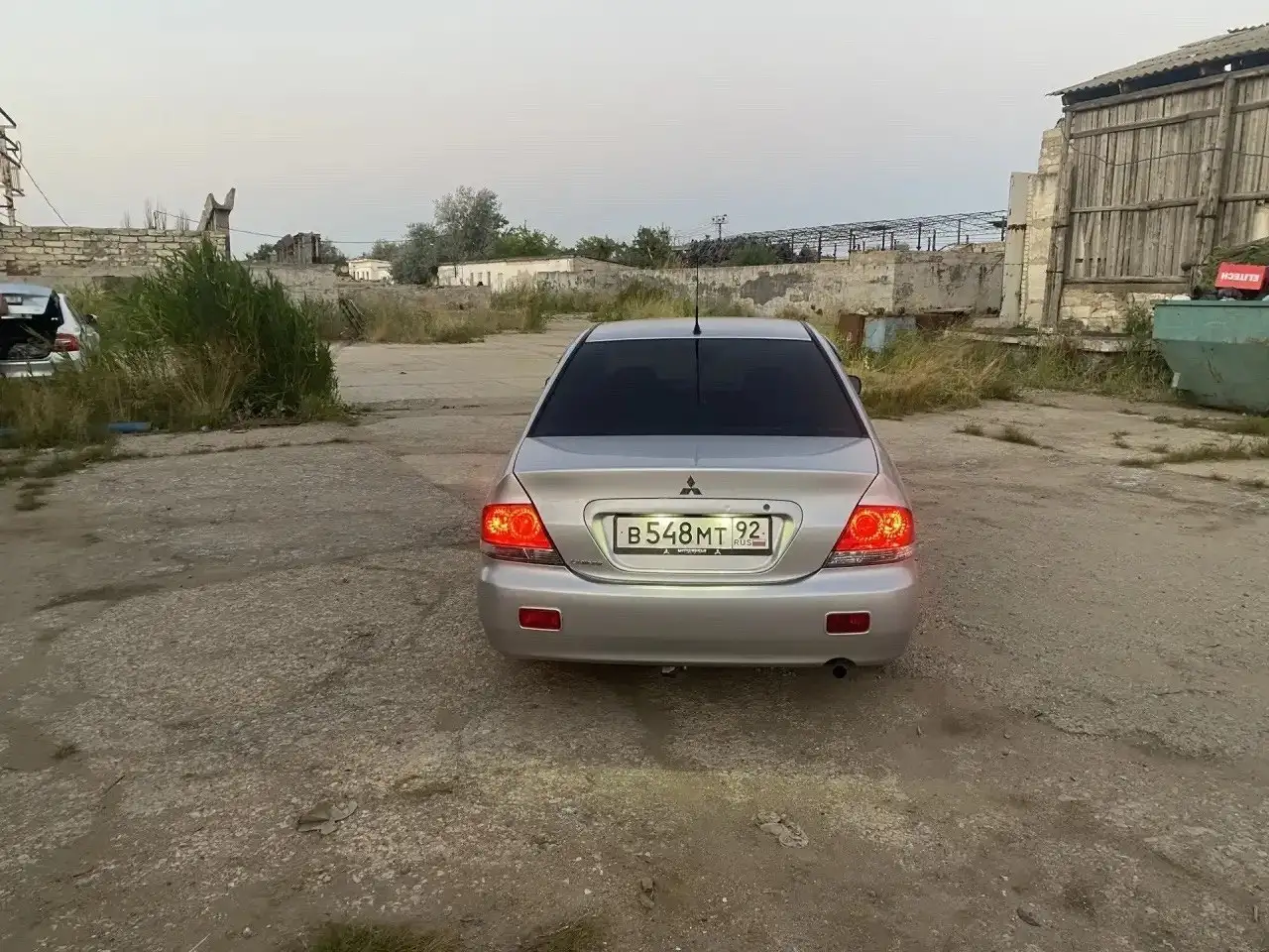 Mitsubishi Lancer 9 1.3, 2005 г. 287000 км - Легковые автомобили (Авто) в Севастополь