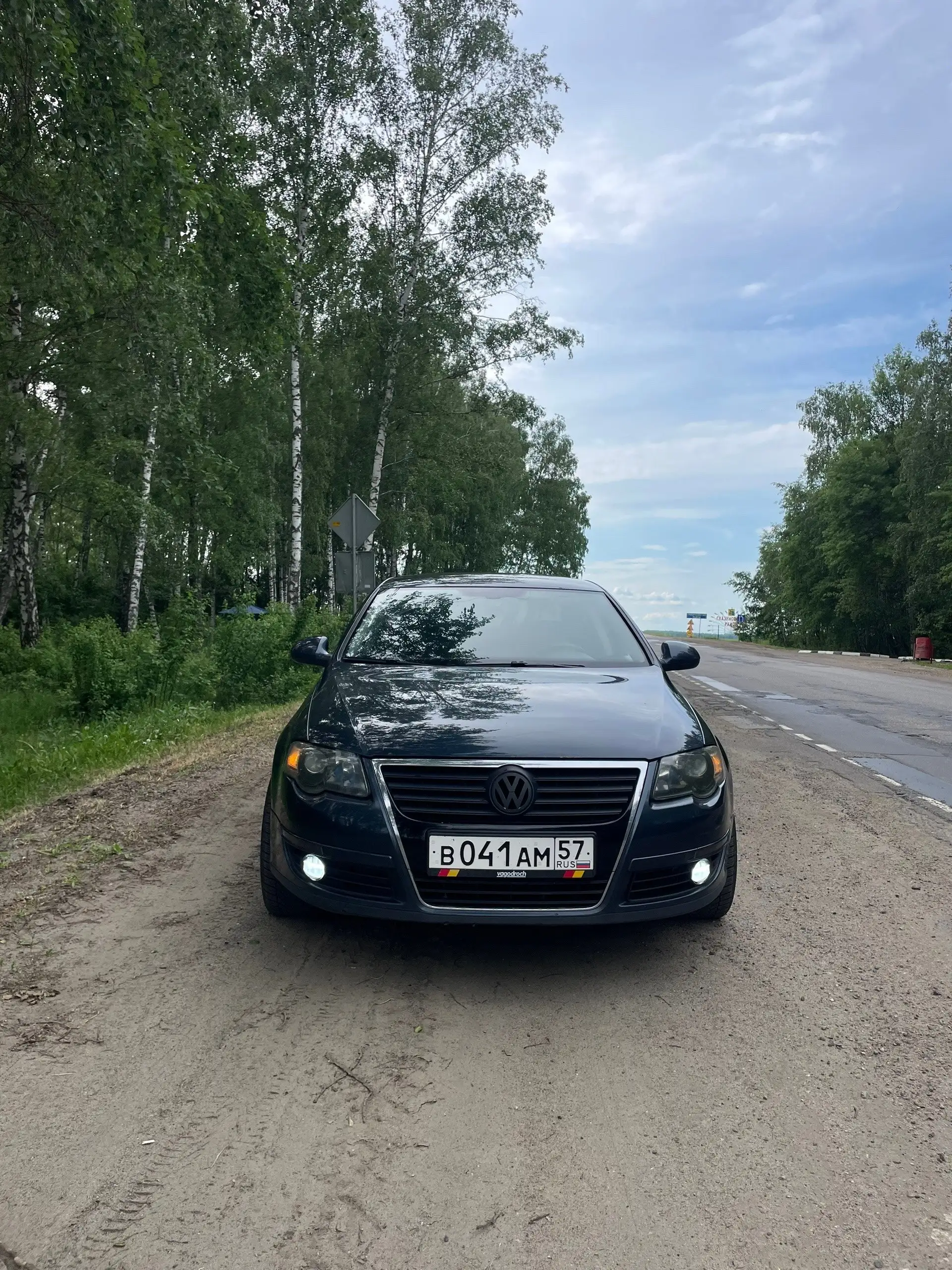 Продам Volkswagen Passat B6 2008 - Легковые автомобили (Авто) в Феодосия