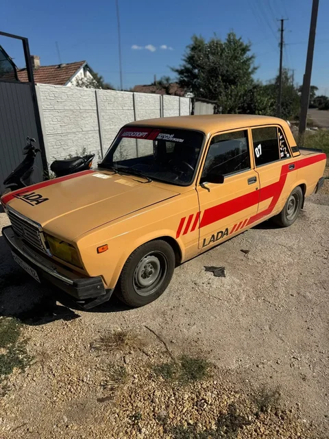 ВАЗ 2107 на ходу, документы чистые - Легковые автомобили в Красногвардейский район