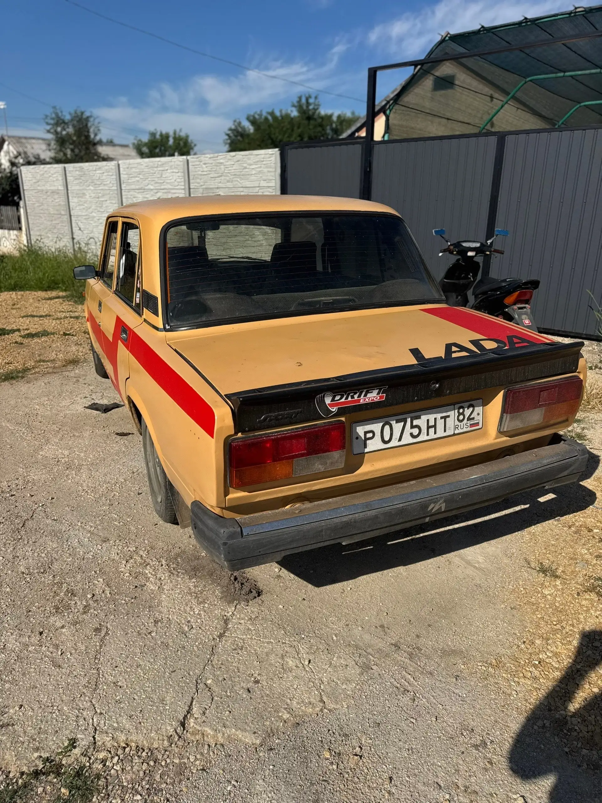 ВАЗ 2107 на ходу, документы чистые - Легковые автомобили (Авто) в Красногвардейский район