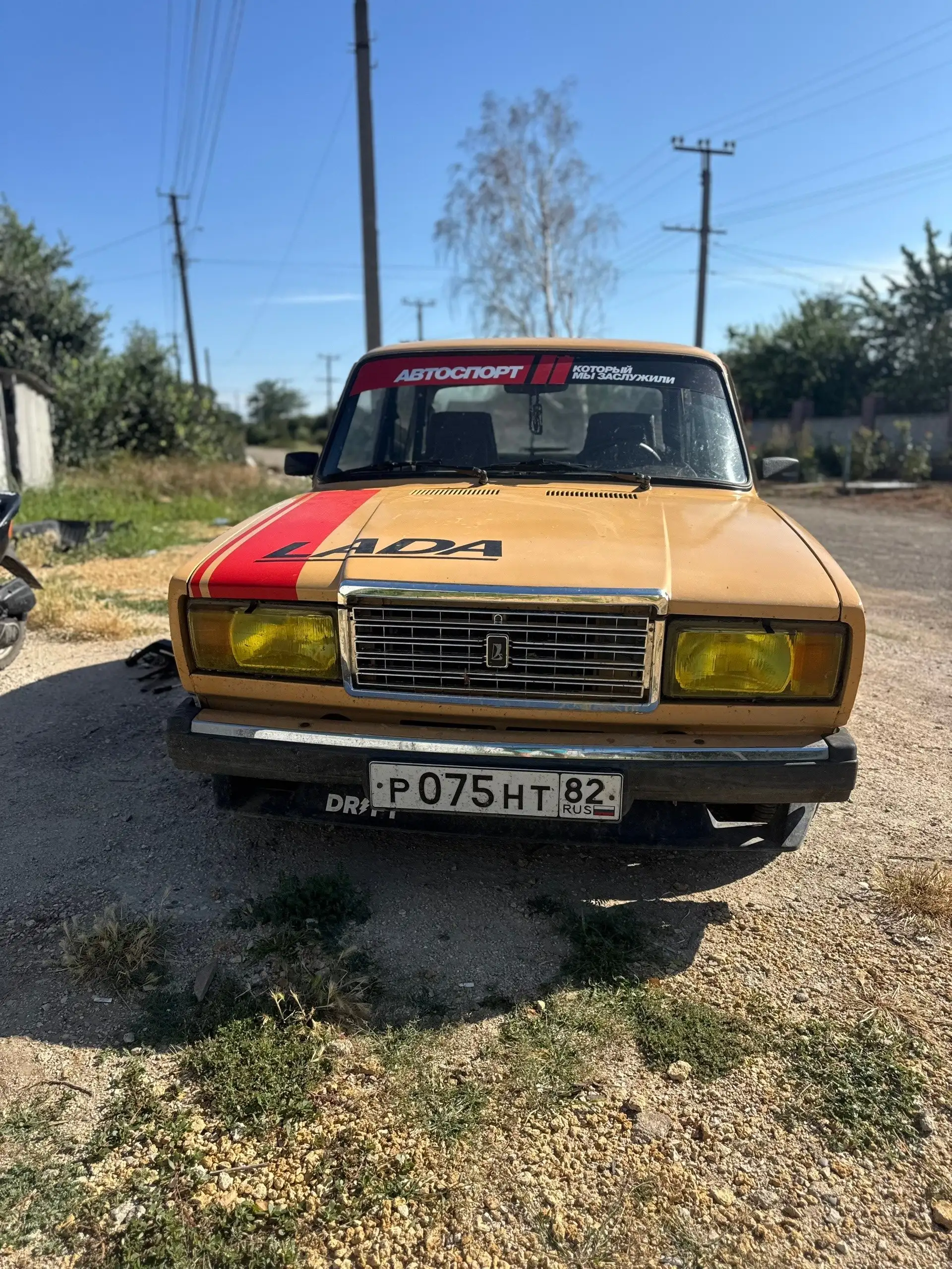 ВАЗ 2107 на ходу, документы чистые - Легковые автомобили (Авто) в Красногвардейский район