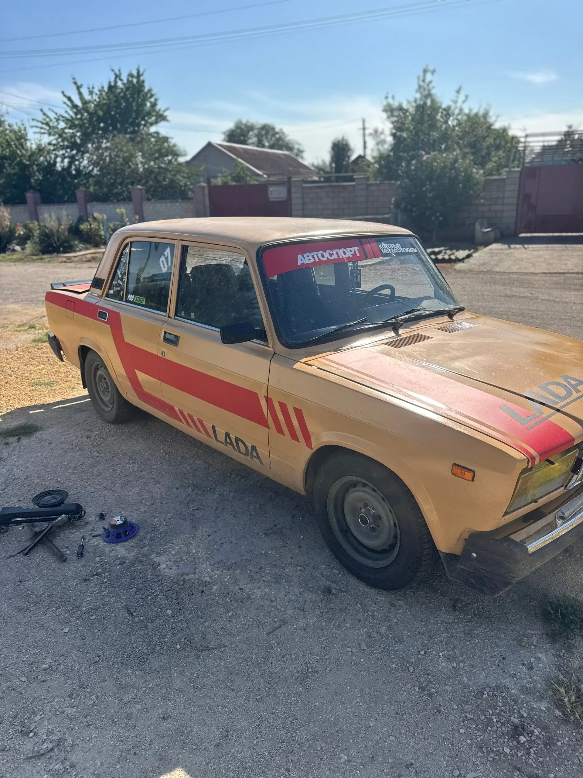 ВАЗ 2107 на ходу, документы чистые - Легковые автомобили (Авто) в Красногвардейский район
