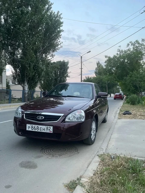 Продам Приору 2008г срочно - частное объявление в Саки