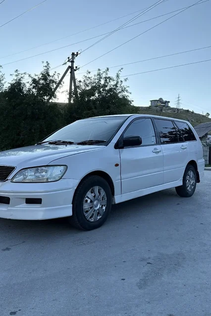 Mitsubishi Lancer Cedia 1.8 GDI 2002 - Шины, диски и колёса в Севастополь
