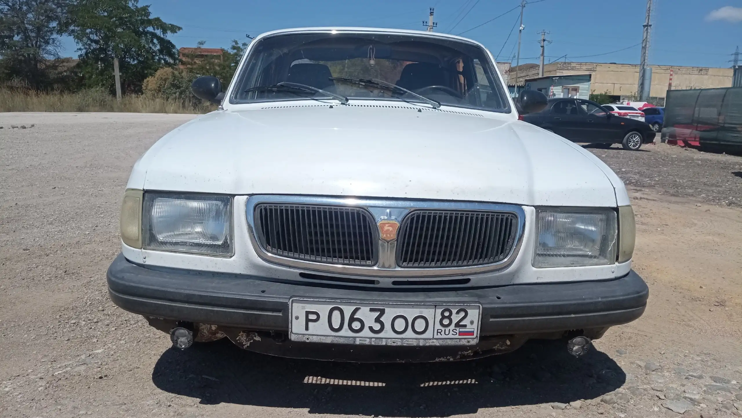 Продам Волгу, двигатель ЗМЗ 402 - Легковые автомобили (Авто) в Крым