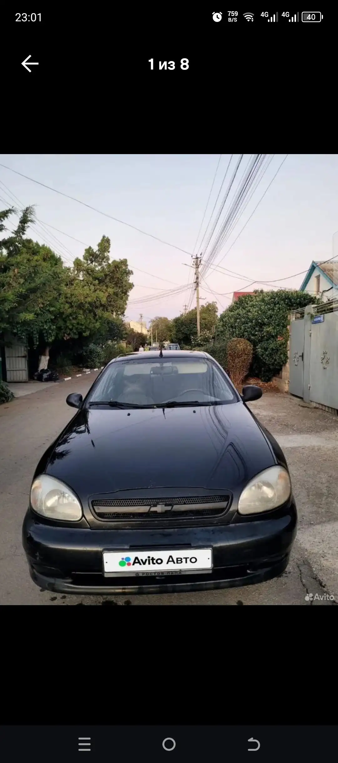 Daewoo Sens 2009 года - Легковые автомобили (Авто) в Неизвестно