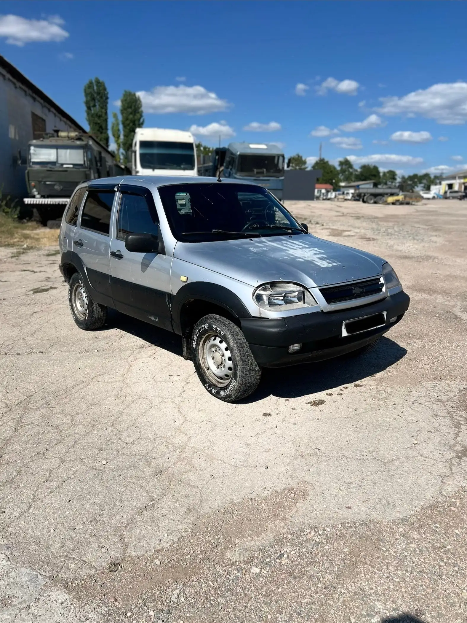 Продам Шевроле Нива 2004 года - Автомобили (Авто) в Бахчисарай