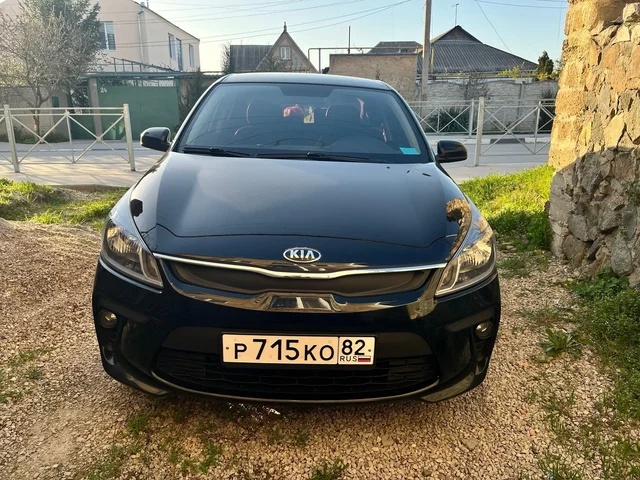 Kia Rio 2019, 1.6 AT, Максимальная комплектация - Автоаксессуары в Симферополь