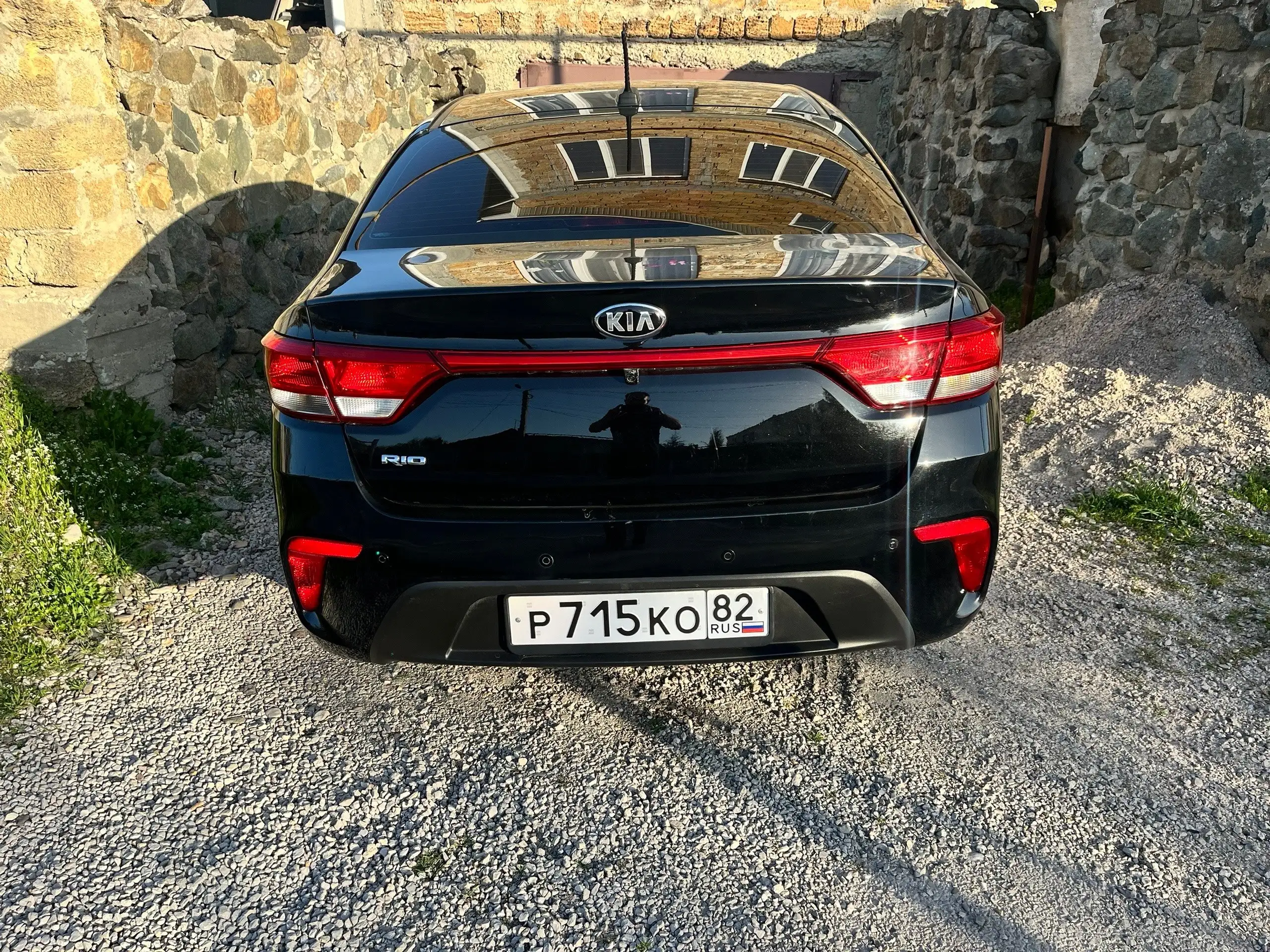Kia Rio 2019, 1.6 AT, Максимальная комплектация - Легковые автомобили (Авто) в Симферополь
