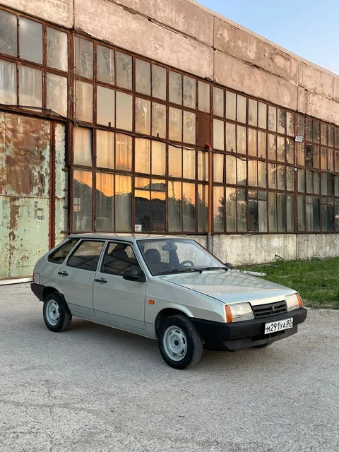 ВАЗ 2109 2007 г.в. - отличное состояние - Авто в Зуя