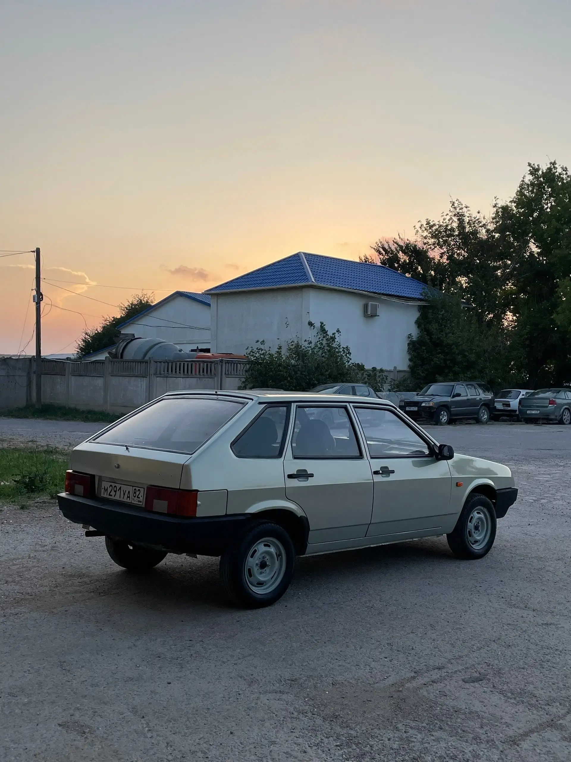 ВАЗ 2109 2007 г.в. - отличное состояние - Легковые автомобили (Авто) в Зуя