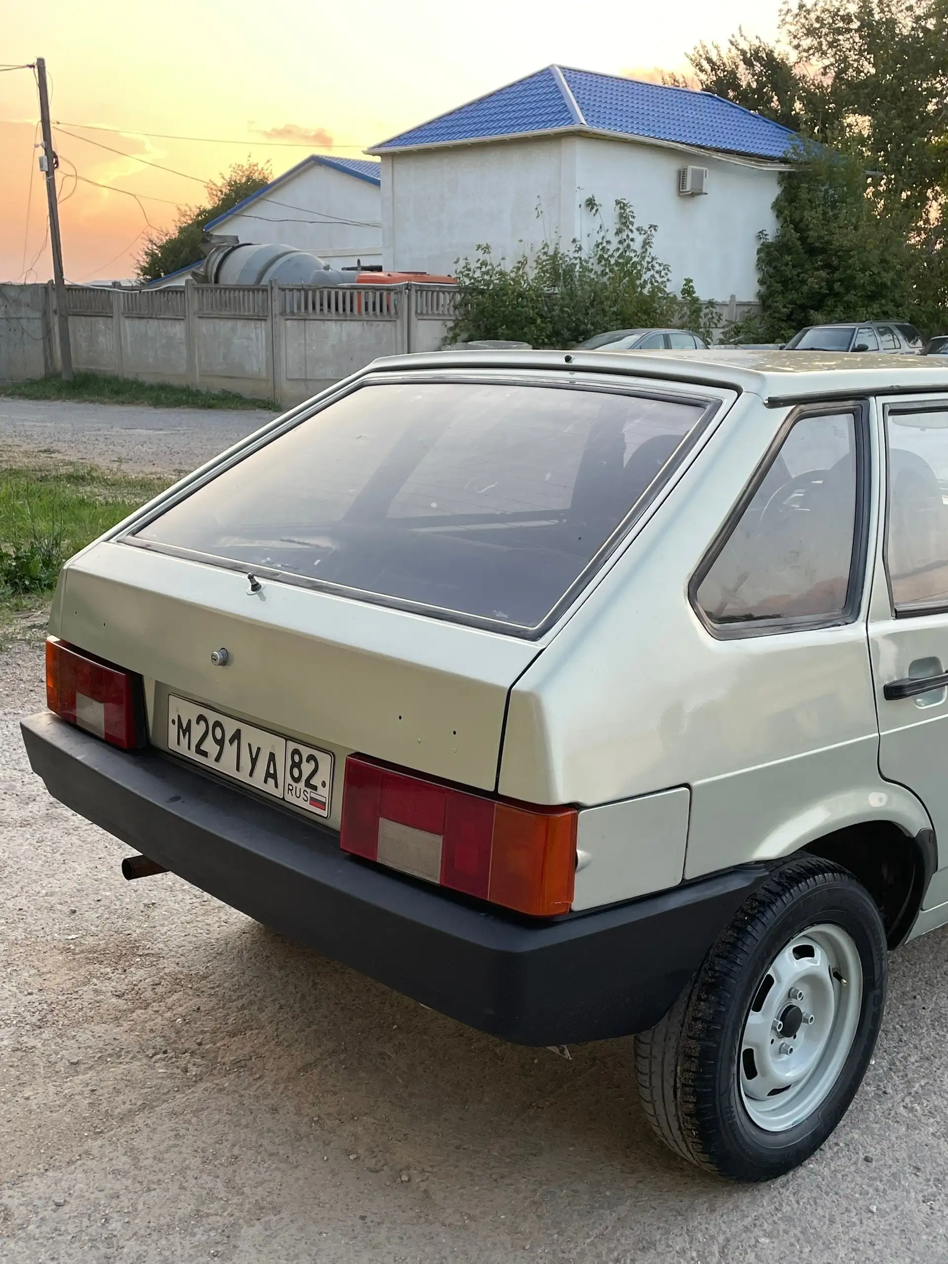 ВАЗ 2109 2007 г.в. - отличное состояние - Легковые автомобили (Авто) в Зуя