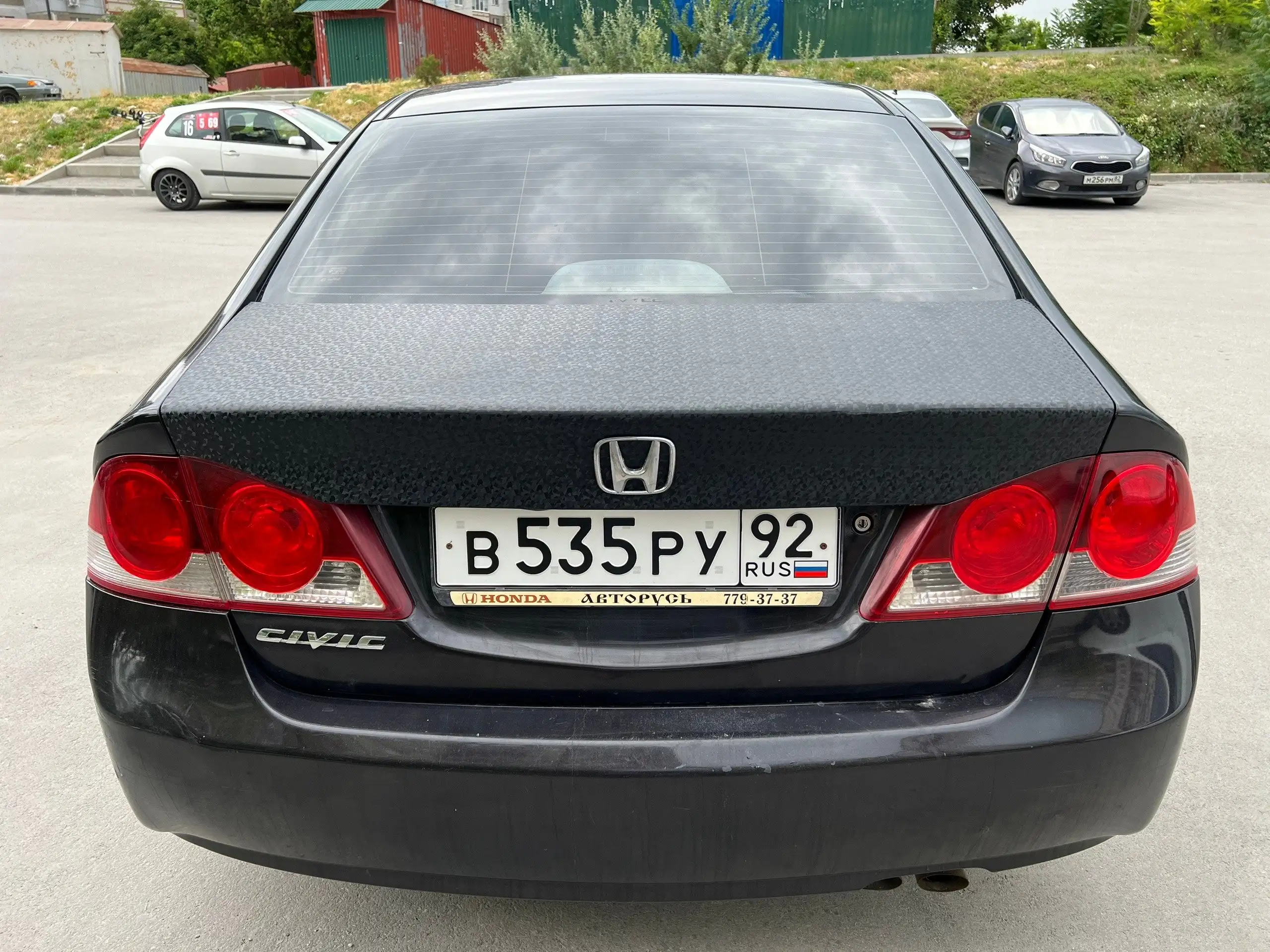 Honda Civic 2007, максимальная комплектация, 520 т.руб. - Легковые автомобили (Авто) в Симферополь