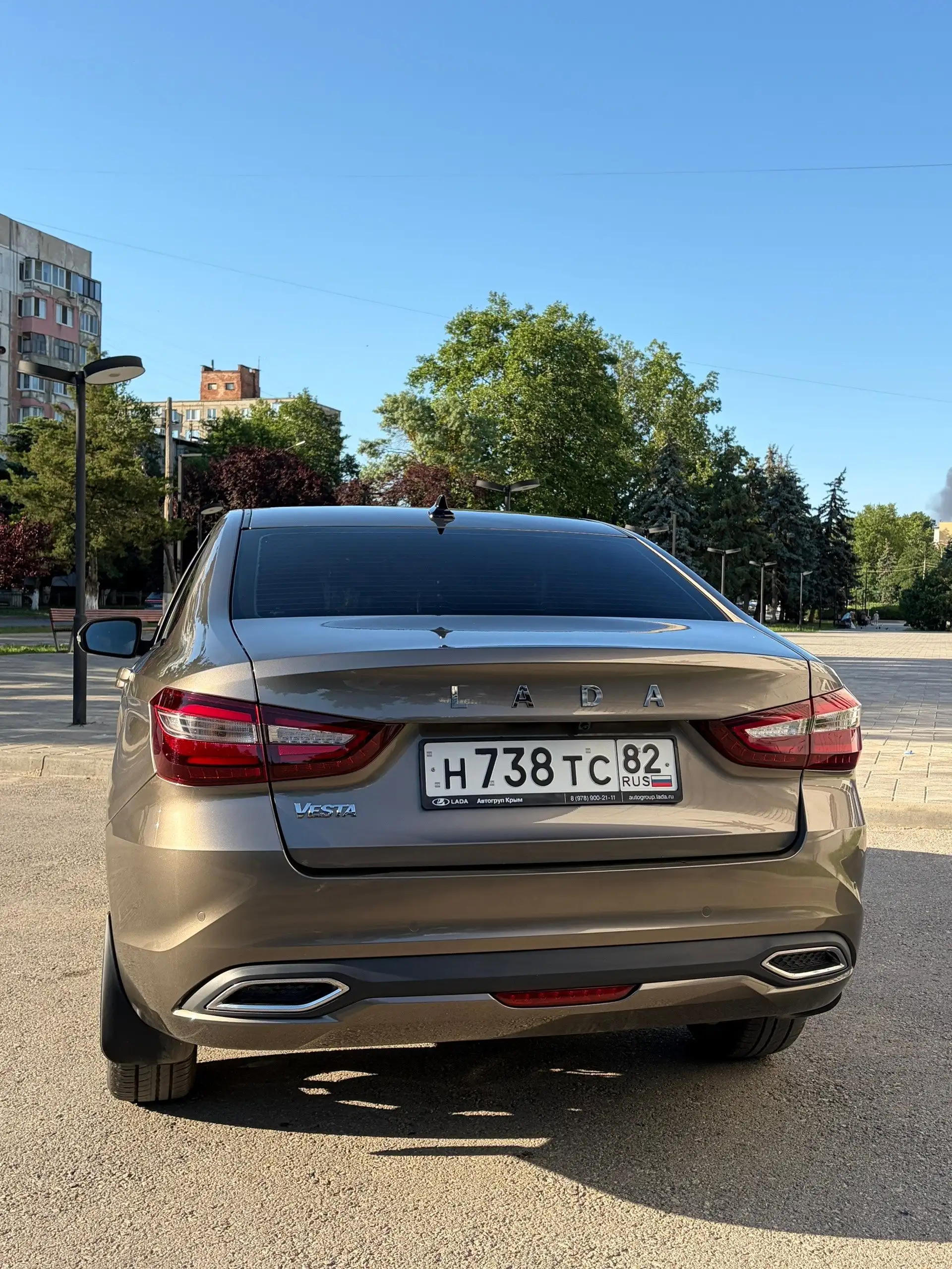 Kia Rio 2025, 18 тыс. км, Крым - Авто в Неизвестно