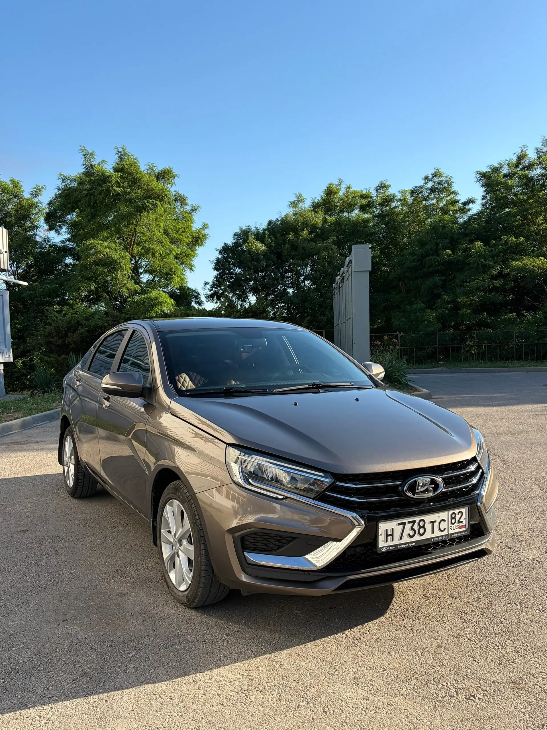Kia Rio 2025, 18 тыс. км, Крым - Авто в Неизвестно