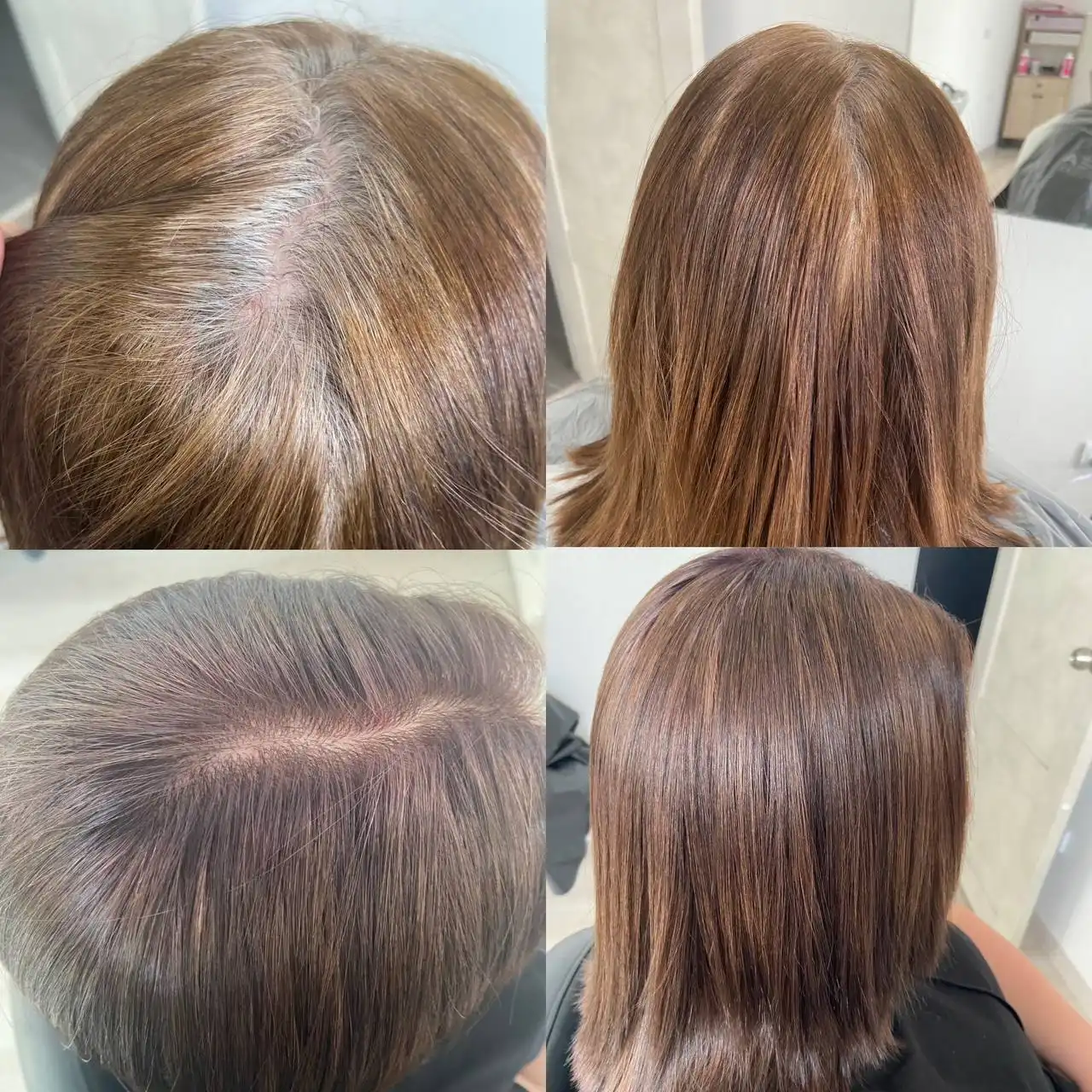 Процедуры по уходу за волосами в студии