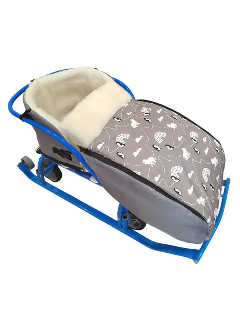 Санки и меховые матрасики по низким ценам - Товары для детей в Ульяновск