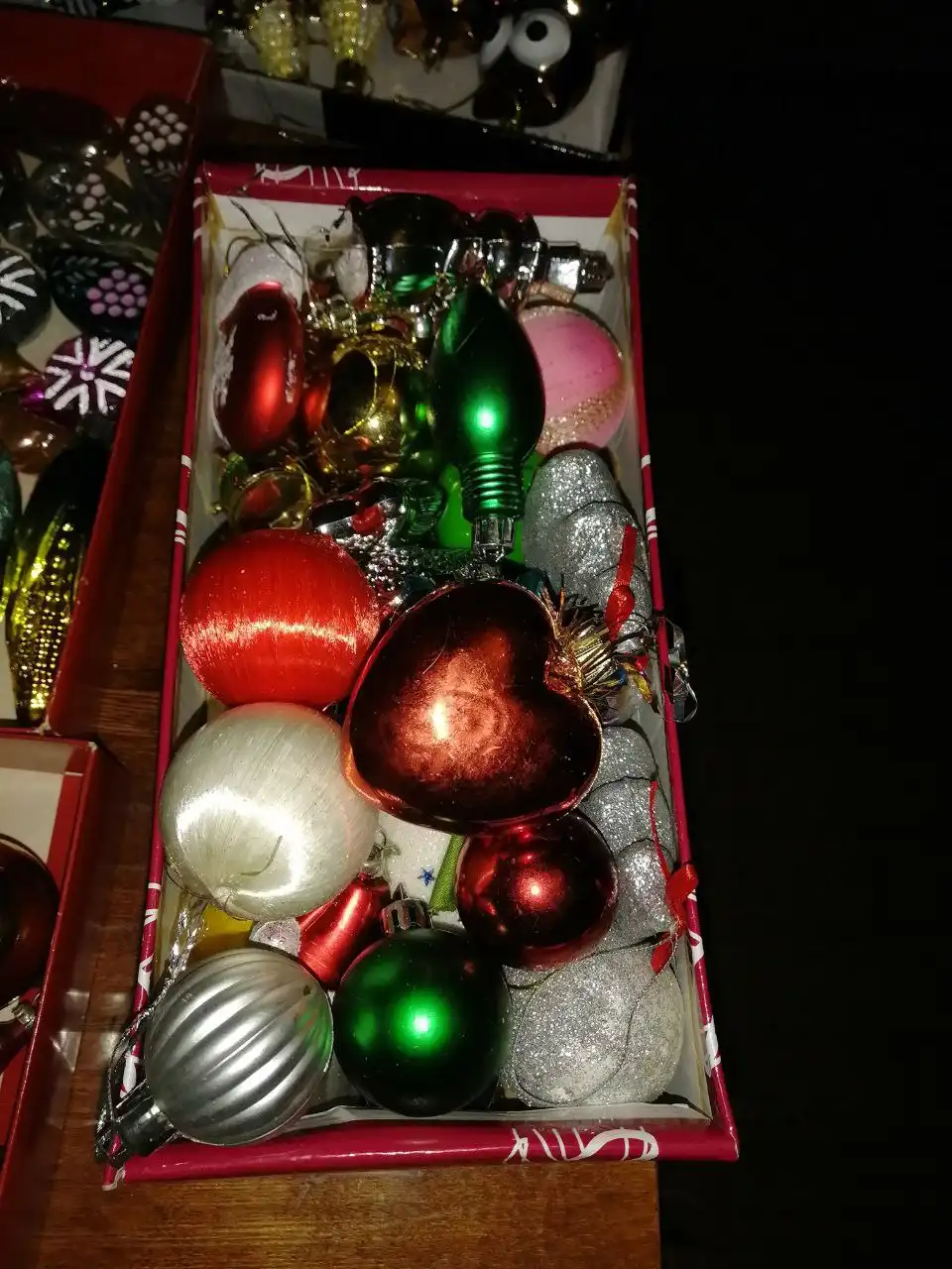 Наборы елочных игрушек - Барахолка в Ульяновск