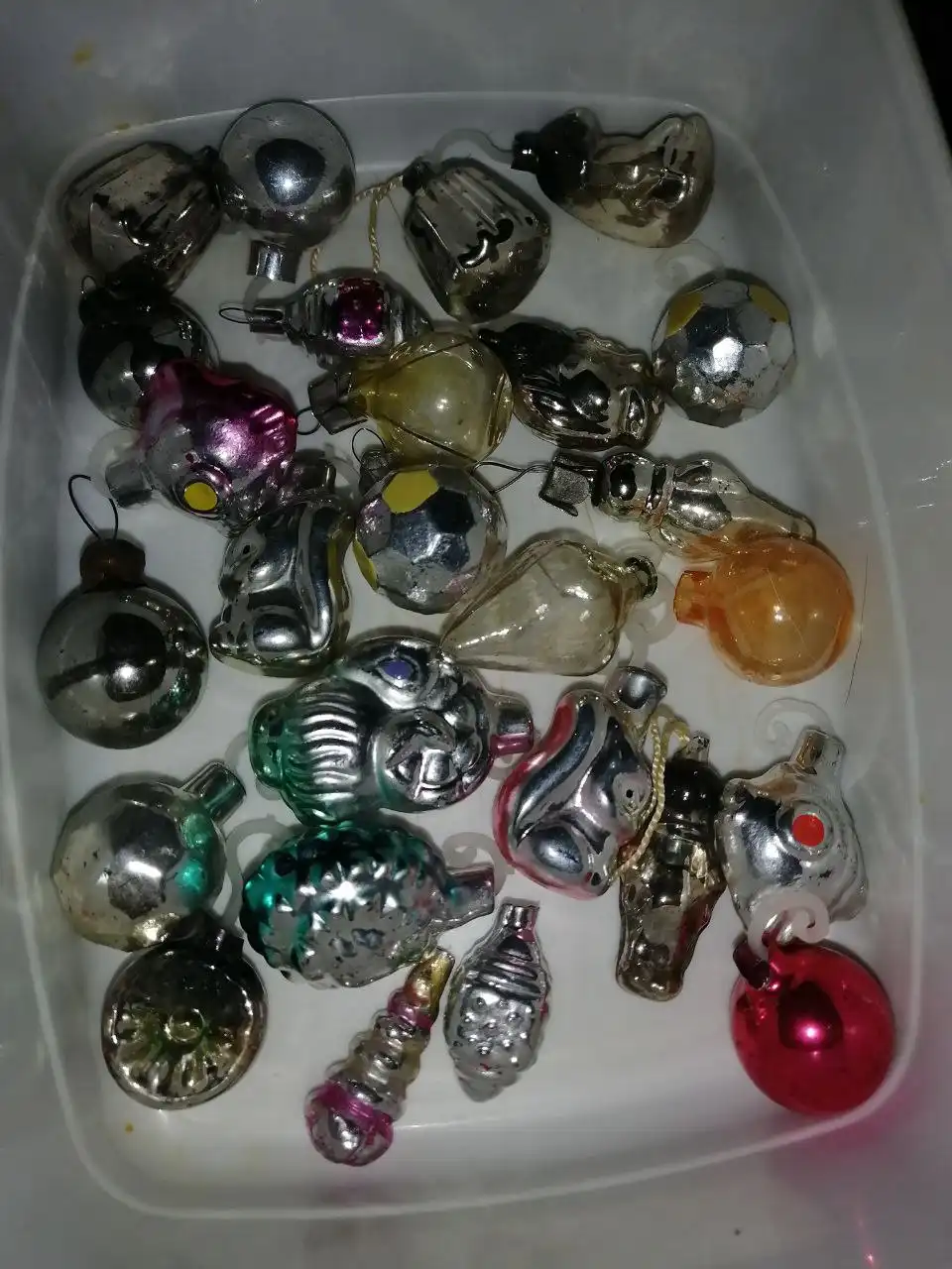 Наборы елочных игрушек - Барахолка в Ульяновск