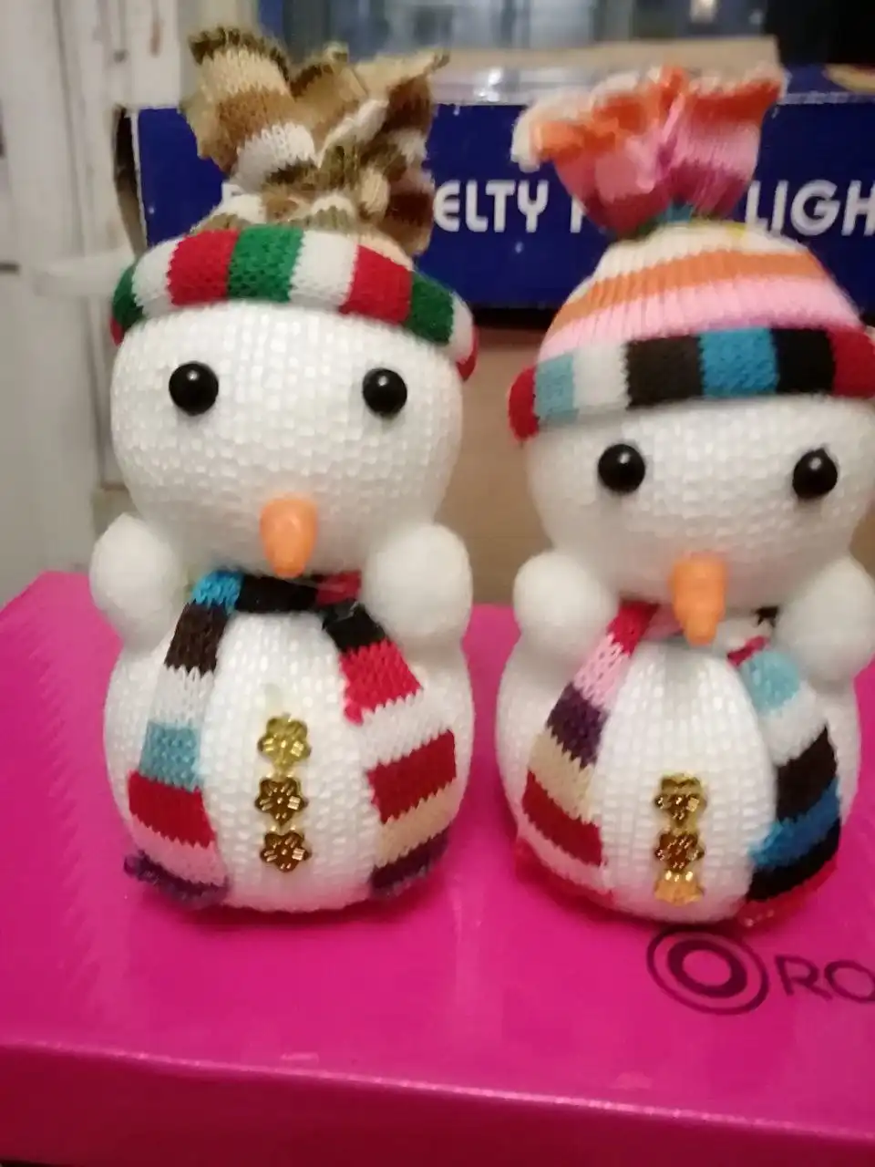 Фигуры под елку