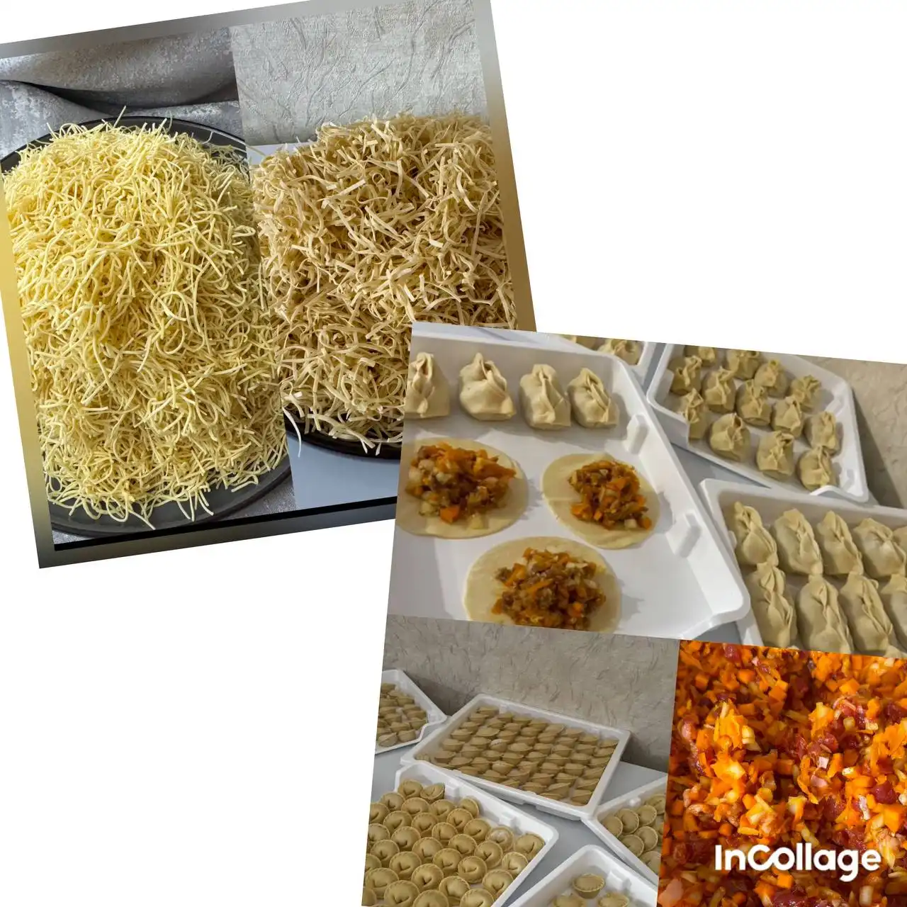 Домашняя татарская лапша