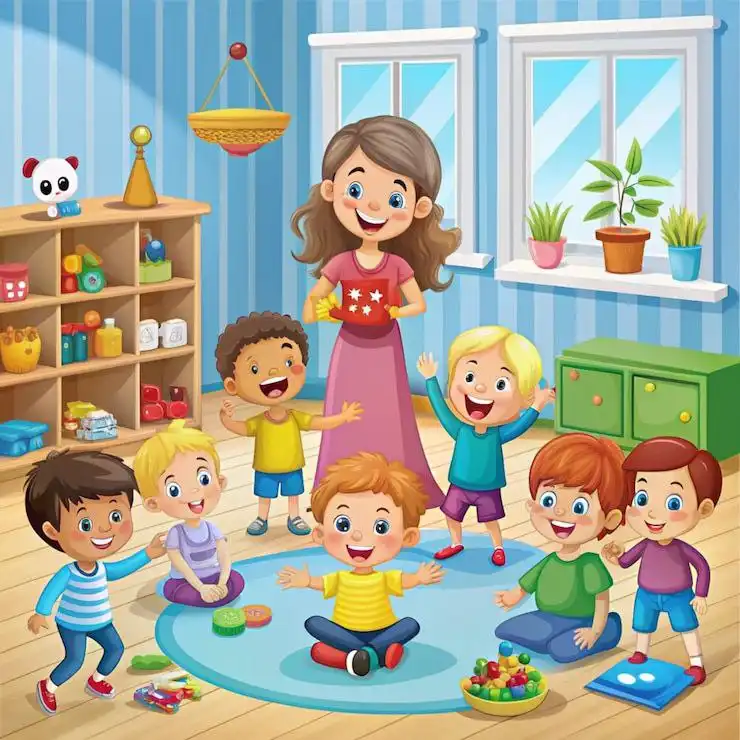 Группа кратковременного пребывания для детей 2,5-7 лет - Образование и развитие детей (Услуги) в Ульяновск