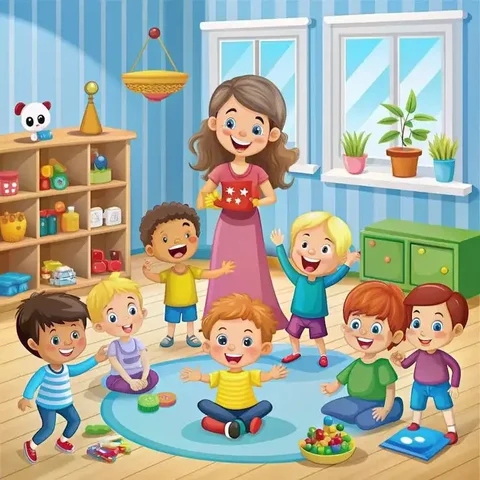 Группа кратковременного пребывания для детей 2,5-7 лет - Услуги в Ульяновск