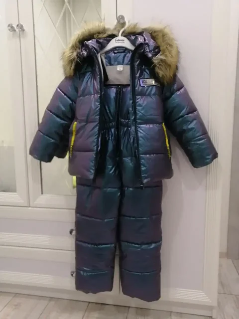 Зимний комбинезон для ребенка - частное объявление в Ульяновск