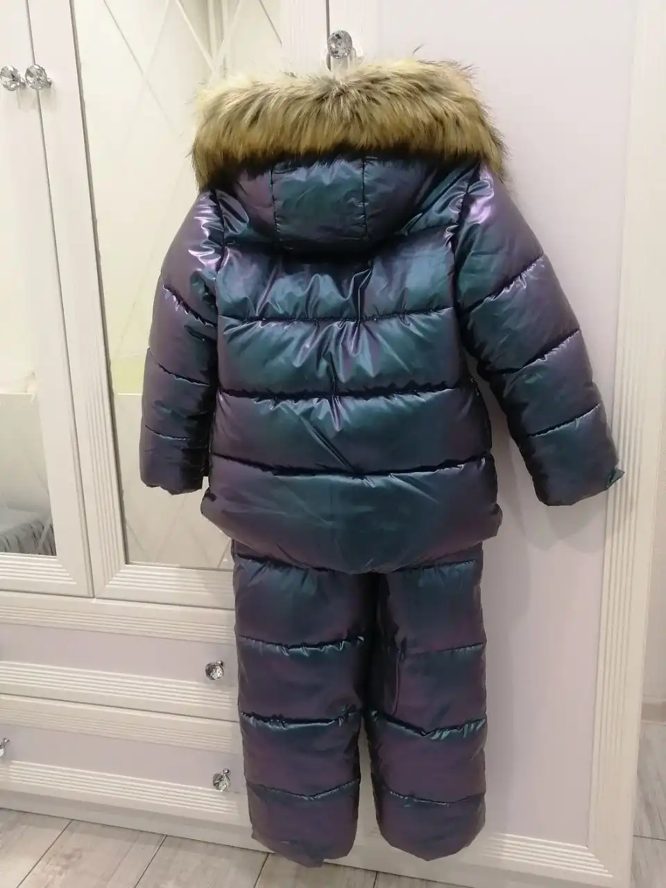 Зимний комбинезон для ребенка - Детская одежда (Товары для детей) в Ульяновск