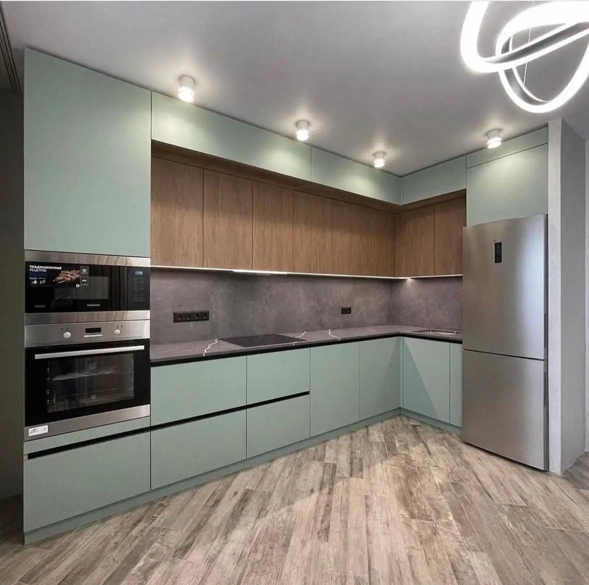 Изготовление современных стильных кухонь - Ремонт и строительство (Услуги) в Ульяновск