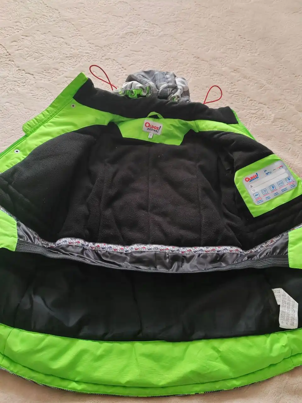 Зимний комбинезон Oldos на возраст 6-8 лет - Детская одежда (Одежда) в Ульяновск