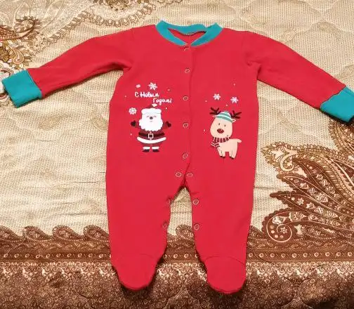 Новогодний комбинезон для фотосессии - Детская одежда (Товары для детей) в Ульяновск