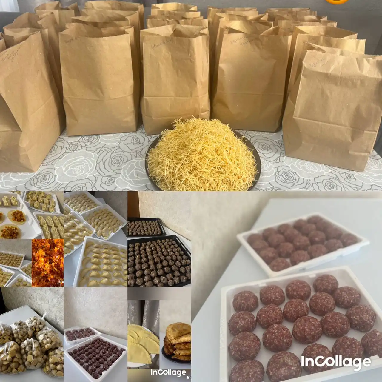 Продажа домашних мантов, пельменей и других блюд - Продукты питания (Барахолка) в Ульяновск