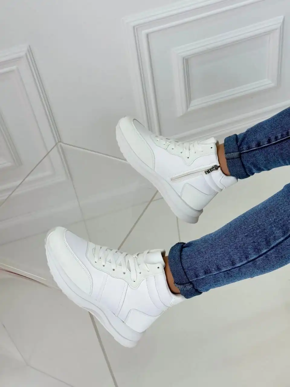 НОВЫЕ женские сапоги люкс качества размер 36 - Обувь (Одежда) в Ульяновск