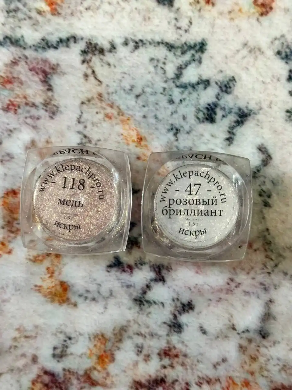 Пигменты для макияжа почти полные - Косметика (Красота и здоровье) в Ульяновск