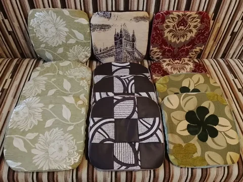 Чехлы-подушки для табуретов и стульев ручной работы - Саженцы в Ульяновск