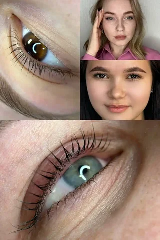 Услуги по оформлению бровей, ламинированию ресниц и удалению усов в Новой жизни - частное объявление в Ульяновск